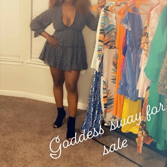 Goddess Swag Date Night dress - Picture 2 of 4